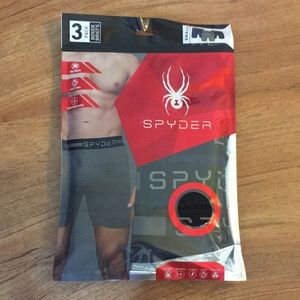 Men’s 3-pack Spyder Boxer Briefs